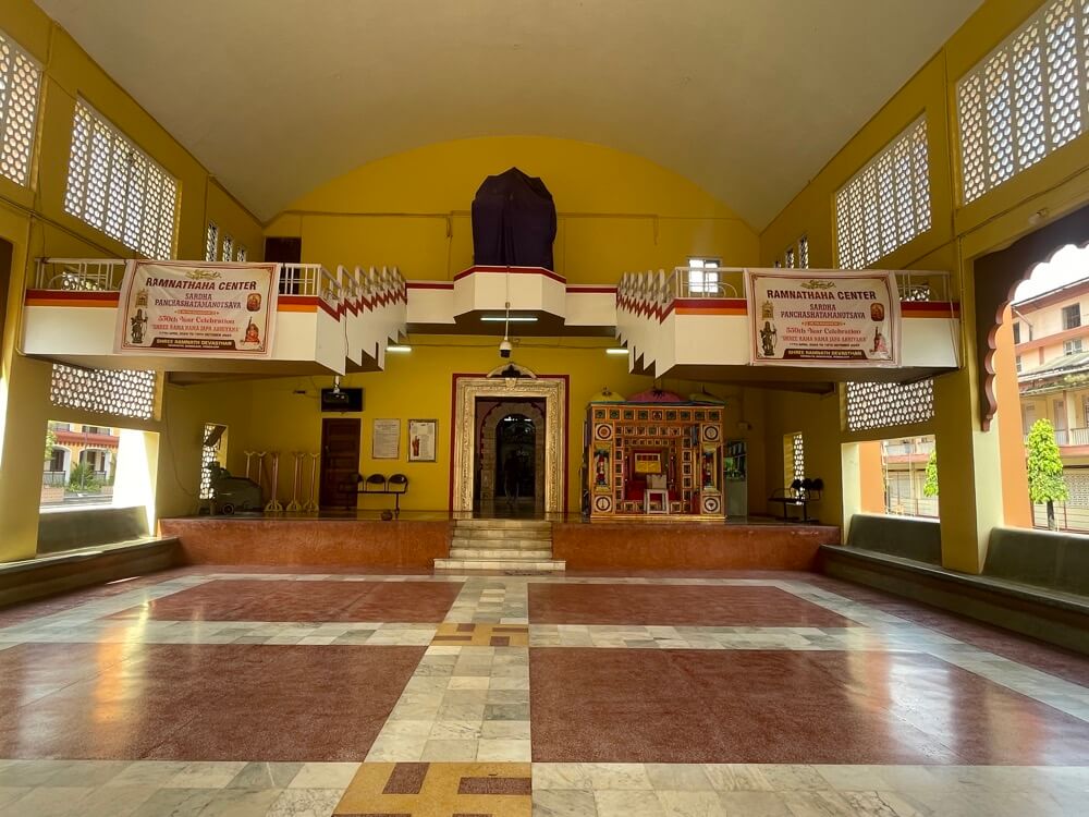 Ramnath Temple Ramanathi, Bandivade, Tal. Fonda, Dist. North Goa ...