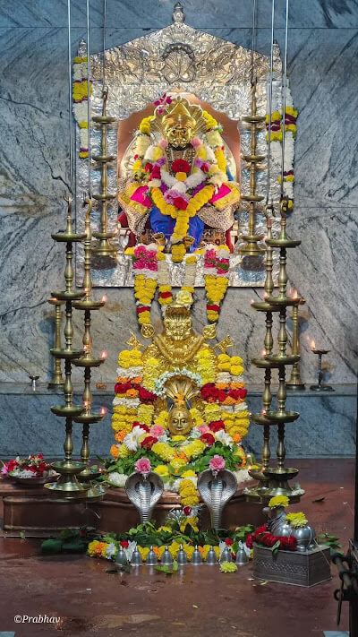 Ramnath Temple Ramanathi, Bandivade, Tal. Fonda, Dist. North Goa ...