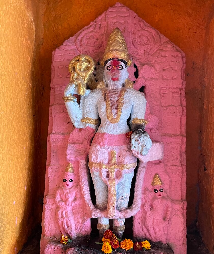 Umrad Narasimha Sansthan Umrad (Deshmukh), Tal. Sindkhed Raja, Dist. Buldana ...